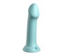 Dillio Dildo 15,24 CM zaļš