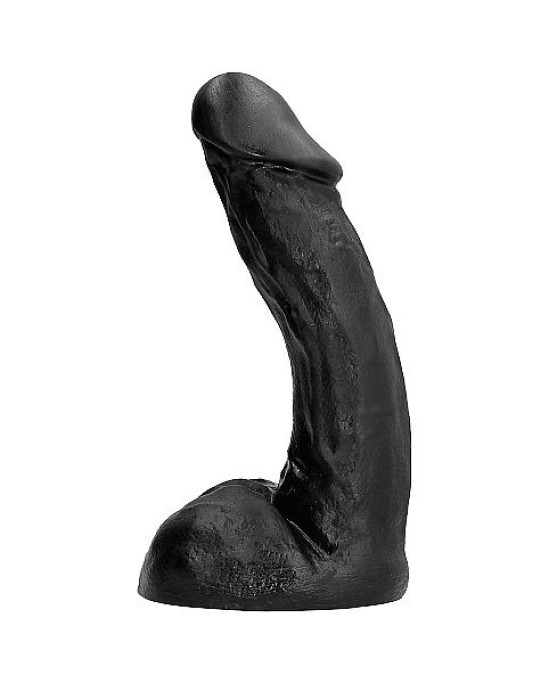 All Black DONG 28 CM