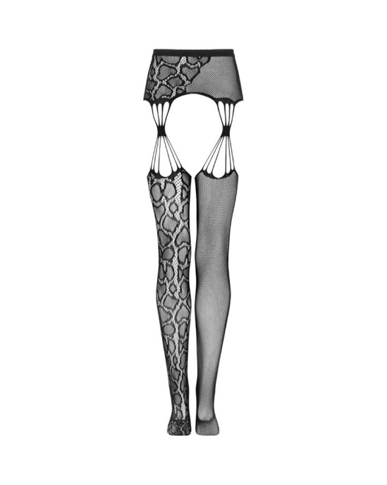 Obsessive Garter & Stockings OBSESSIVE - ЧУЛКИ С ПОДВЯЗКАМИ S821 S/M/L