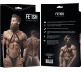 Fetish Submissive Attitude MEN'S ECO-LEATHER JOCK STRAP HARNESS