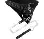 Darkness Bondage DARKNESS - SUBMISSION THONG WITH METAL CHAIN