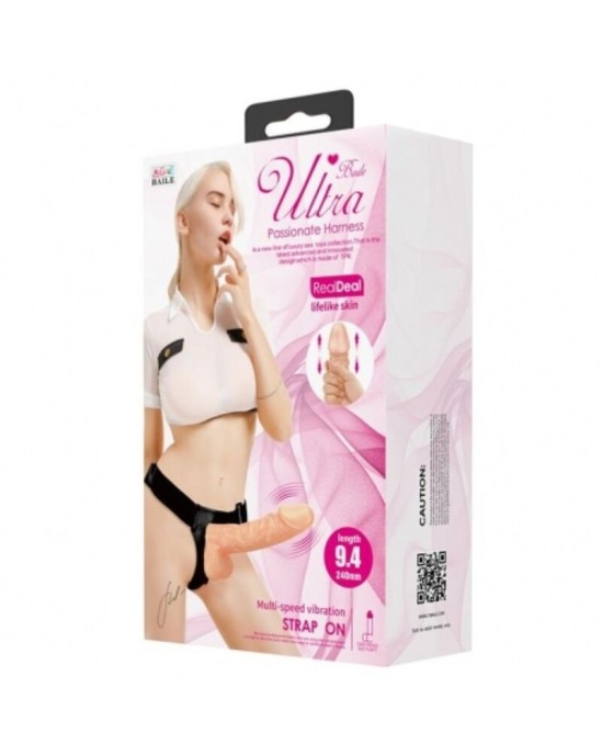 Baile Harness Collection Шлейка BAILE ULTRA PASSIONATE 24 СМ - ПЛЕТЬ