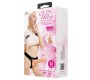 Baile Harness Collection Шлейка BAILE ULTRA PASSIONATE 24 СМ - ПЛЕТЬ