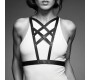 Bijoux Maze BIJOUX INDISCRETS MAZE CROSS CLEAVAGE HARNESS BLACK