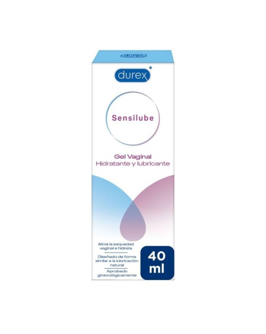 Durex Lubes DUREX - SENSILUBE GEL MITRINĀJOŠS LUBE 40 ML