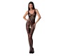 Passion Woman Bodystockings PASSION WOMAN BS069 BODYSTOCKING BLACK ONE SIZE