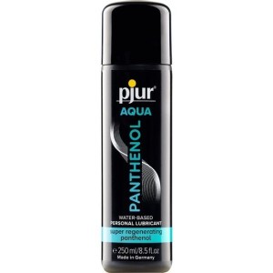 Pjur AQUA PANTHENOL ŪDENS BĀZES LUBRIKANTS 250 ML