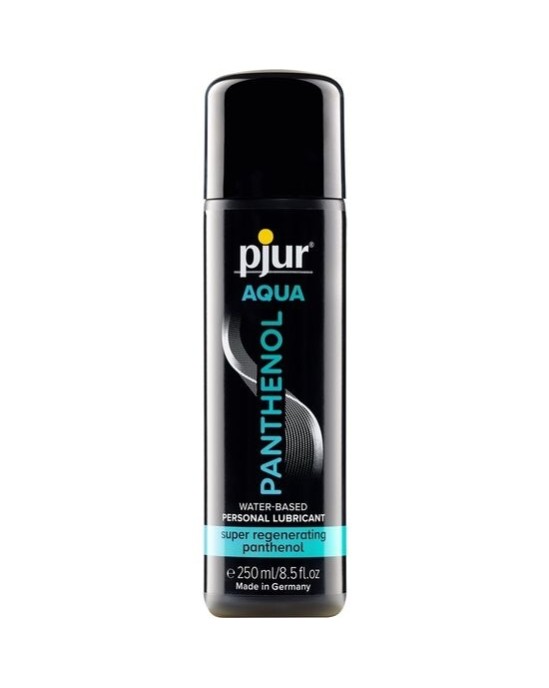 Pjur AQUA PANTHENOL ŪDENS BĀZES LUBRIKANTS 250 ML