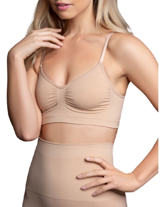 Bye Bra - Bras BYE BRA БЕСШОВНЫЙ БЮстгальтер MEDIUM CONTROL XL