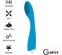 G-Spot GYLBERT БИРЮЗОВЫЙ СИНИЙ ВИБРАТОР