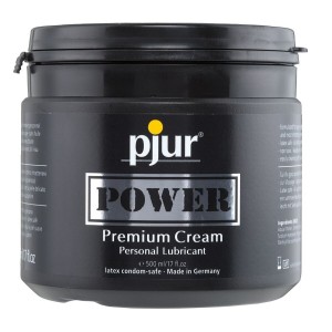 Pjur POWER PREMIUM CREAM LUBRICANT 500 ML