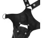 Fetish Submissive Attitude MEN'S ECO-LEATHER JOCK STRAP HARNESS