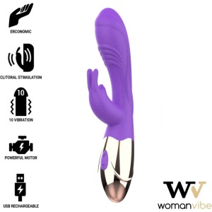 Womanvibe Silikona vibrators