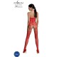 Passion Woman Bodystockings PASSION - ECO COLLECTION ТЕЛЕНЬ-ЧУЛКИ ECO BS002 RED