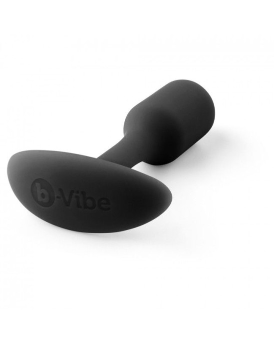 B-Vibe SLUG PLUG 1 BLACK