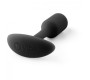 B-Vibe SLUG PLUG 1 BLACK