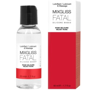 Mixgliss FATAL ROSES SILIKONA LUBRIKANTS 50 ML