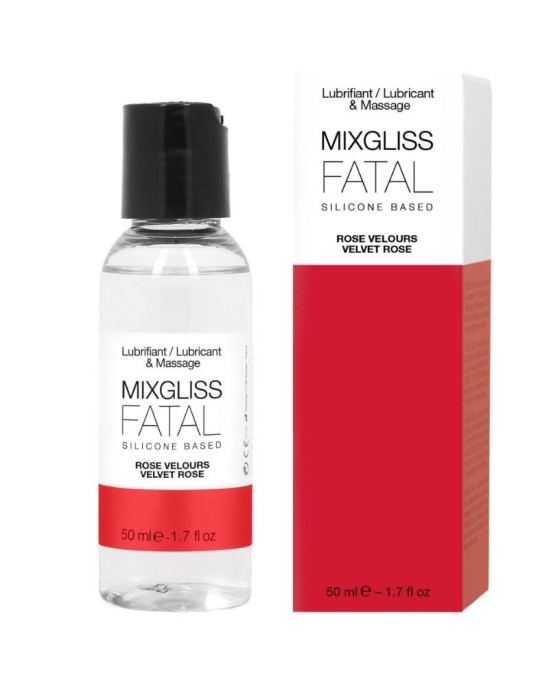 Mixgliss FATAL ROSES SILIKONA LUBRIKANTS 50 ML