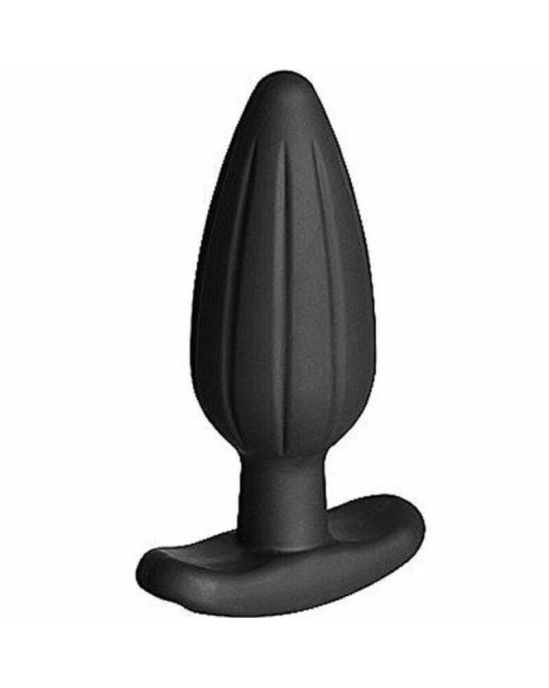 Electrastim ЗАГЛУШКА SILICONE NOIR ROCKER, БОЛЬШАЯ