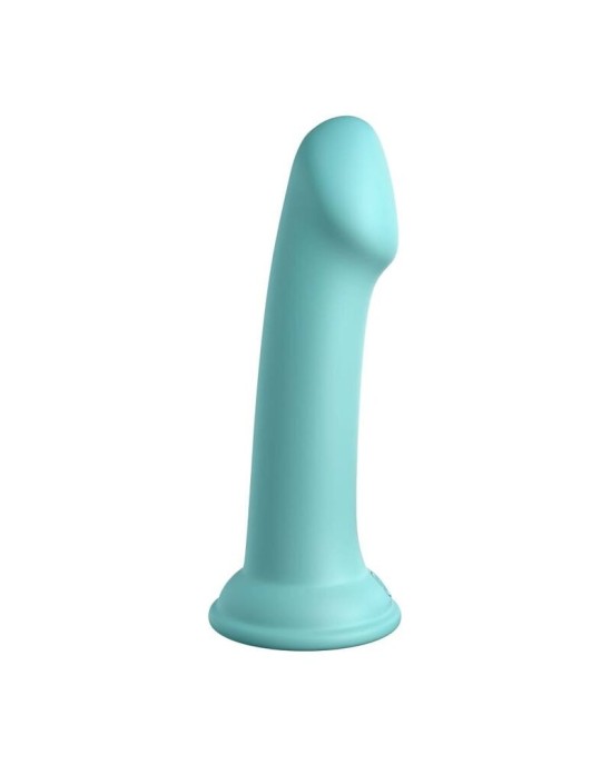 Dillio Dildo 15,24 CM zaļš