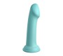 Dillio Dildo 15,24 CM zaļš