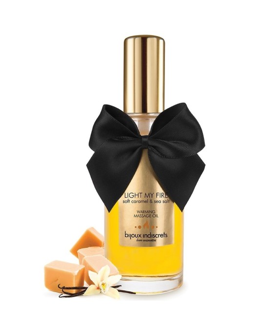 Bijoux Love Cosmetiques IEDEDZIET MY FIRE SOFT CARAMEL WARMING OIL