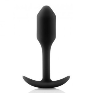 B-Vibe SLUG PLUG 1 BLACK