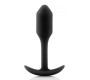 B-Vibe SNUG PLUG 1 BLACK