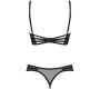 Obsessive Sets OBSESSIVE - ROXELIA CUPLESS TWO PIECES SET XS/S