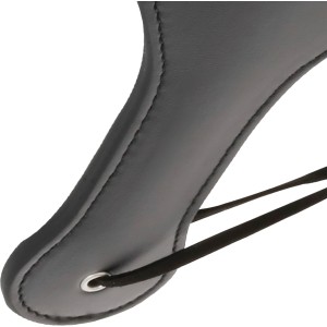 Darkness Sensations DARKNESS - ROUNDED BLACK FETISH PADDLE