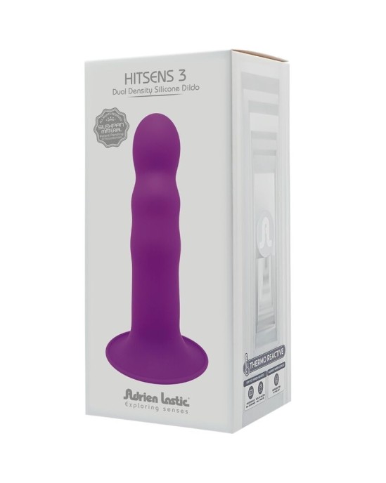 Adrien Lastic HITSENS 3 СИЛИКОНОВЫЙ ДИЛДО ФИОЛЕТОВЫЙ