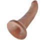 King Cock REALISTIC PENIS 17.5 CM CARAMEL