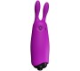 Adrien Lastic LASTIC POCKET VIOLET RABIT VIBRATOR