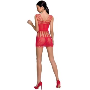 Passion Woman Bodystockings PASSION WOMAN BS090 RED BODYSTOCKING ONE SIZE