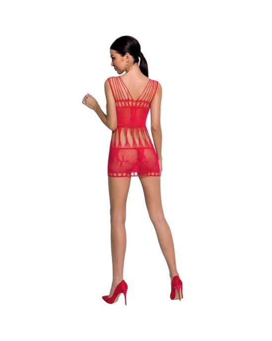 Passion Woman Bodystockings PASSION WOMAN BS090 RED BODYSTOCKING VIENS IZMĒRS