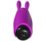 Adrien Lastic LASTIC POCKET VIOLET RABIT VIBRATOR