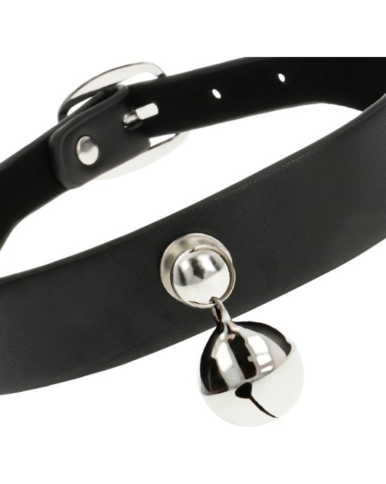 Coquette Accessories COQUETTE CHIC DESIRE - VEGAN LEATHER NECKLACE WOMAN RATTLE ACCESSORY