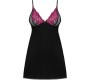 Obsessive Chemise OBSESSIVE - ROSENTY CHEMISE & THONG XS/S