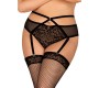 * Obsessive Last Chance * OBSESSIVE - JAGUERIA GARTER BELT 4XL/5XL