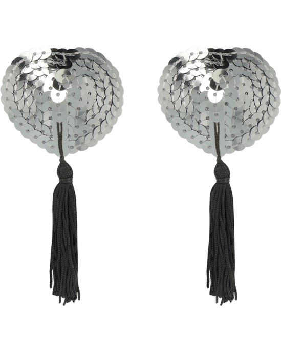 Coquette Accessories COQUETTE CHIC DESIRE - SUDRABA NIPPĻA VĀCIJA