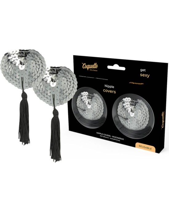 Coquette Accessories COQUETTE CHIC DESIRE - SUDRABA NIPPĻA VĀCIJA