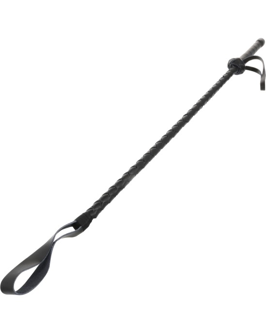 Darkness Sensations DARKNESS - LEATHER FETISH BDSM WHIP 60CM