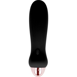 Dolce Vita UZLĀDĒJAMS VIBRATORS FIVE BLACK 7 ĀTRUMI