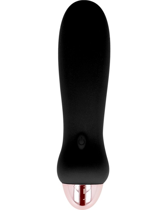 Dolce Vita RECHARGEABLE VIBRATOR FIVE BLACK 7 SPEEDS