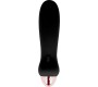 Dolce Vita RECHARGEABLE VIBRATOR FIVE BLACK 7 SPEEDS