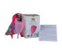 Nina Kikí NINA CUP MENSTRUAL CUP SIZE PINK L