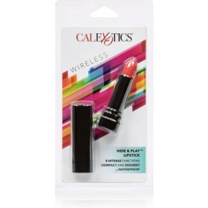 California Exotics CALEX HIDE & PLAY sarkans LIPSTICK STIMULATOR