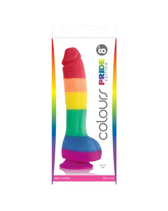 Pride LGBT KAROGS DILDO 19 CM