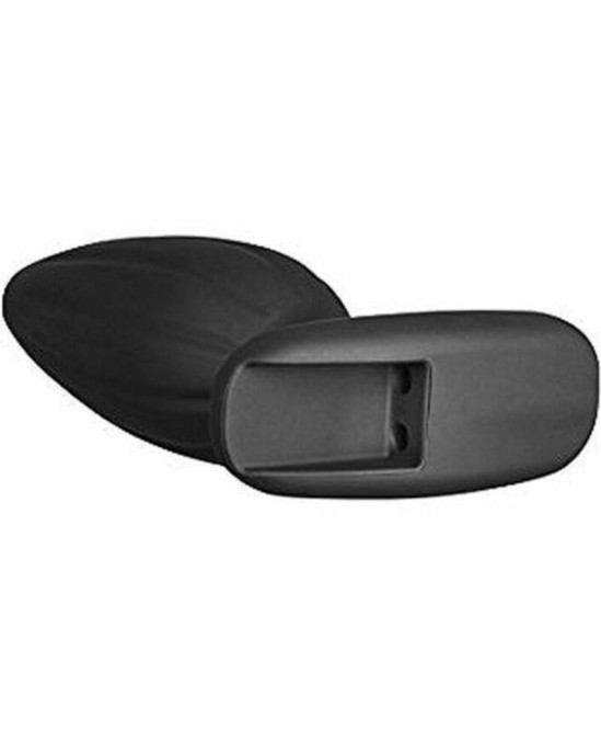 Electrastim ЗАГЛУШКА SILICONE NOIR ROCKER, БОЛЬШАЯ