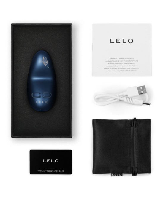 Lelo NEA 3 Stimulējošs vibrators zils